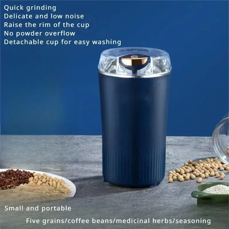 Coffee Bean Grinder Electric - Small Electric Grinding Machine Grain Coffee