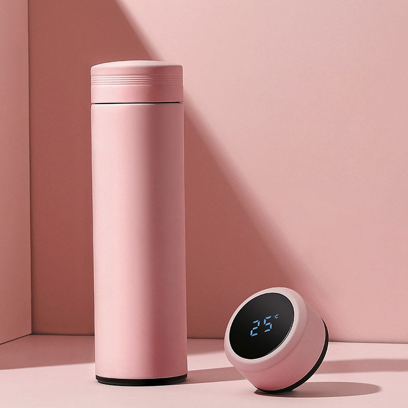 500ml Smart Water Bottle Stain - đánh giá và giá Electric Kettle Temperature Control