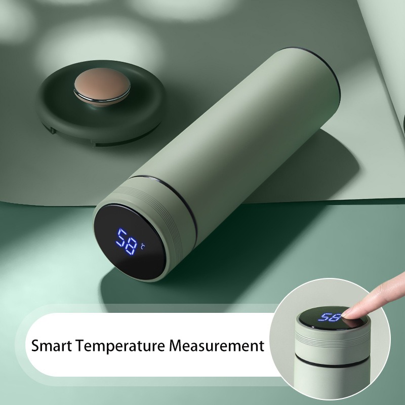 500ml Smart Water Bottle Stain - đánh giá và giá Electric Kettle Temperature Control
