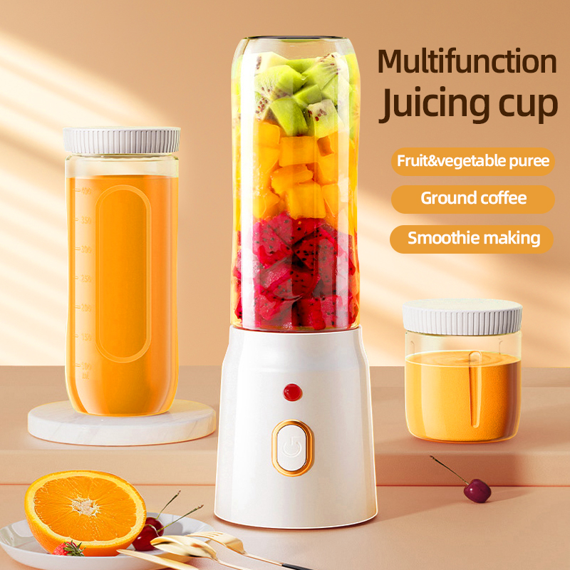 450ml Portable Blender 10 Blad - đánh giá và giá Portable Blender Usb Rechargeable