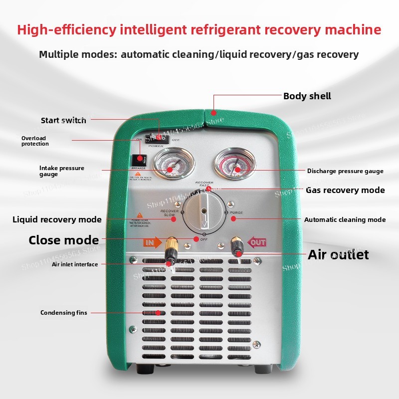 Dual-cylinder refrigerant reco - đánh giá và giá Air Conditioners