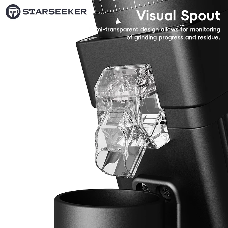 #STARSEEKER E55Pro Electric Co - đánh giá và giá Coffee Bean Grinder Electric