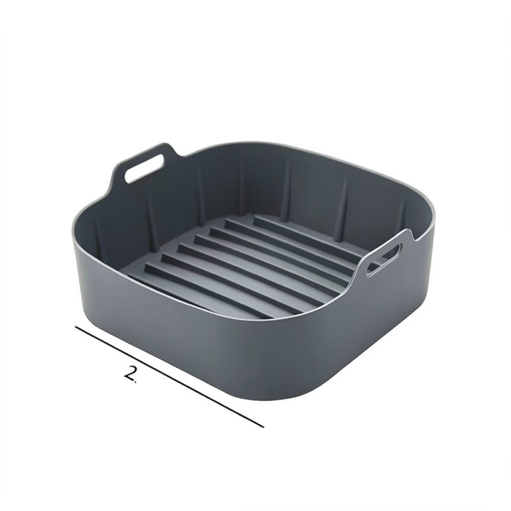 Reusable Square Silicone Liner - đánh giá và giá Air Fryer Silicone Pot Liner