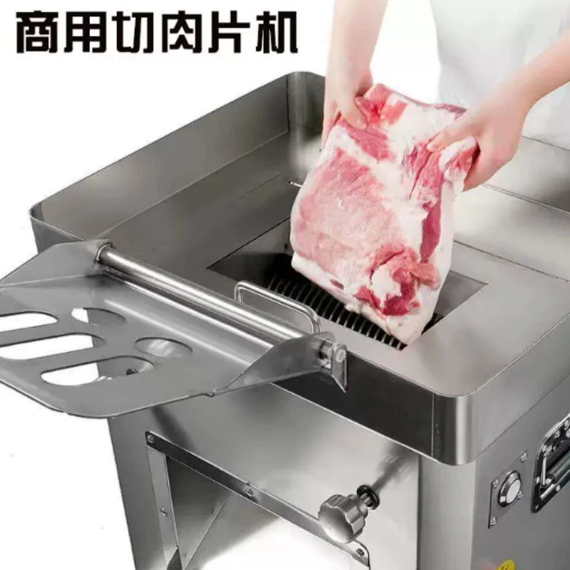 Automatic Food Slicer, Electri - đánh giá và giá Automatic Meat Slicer Home