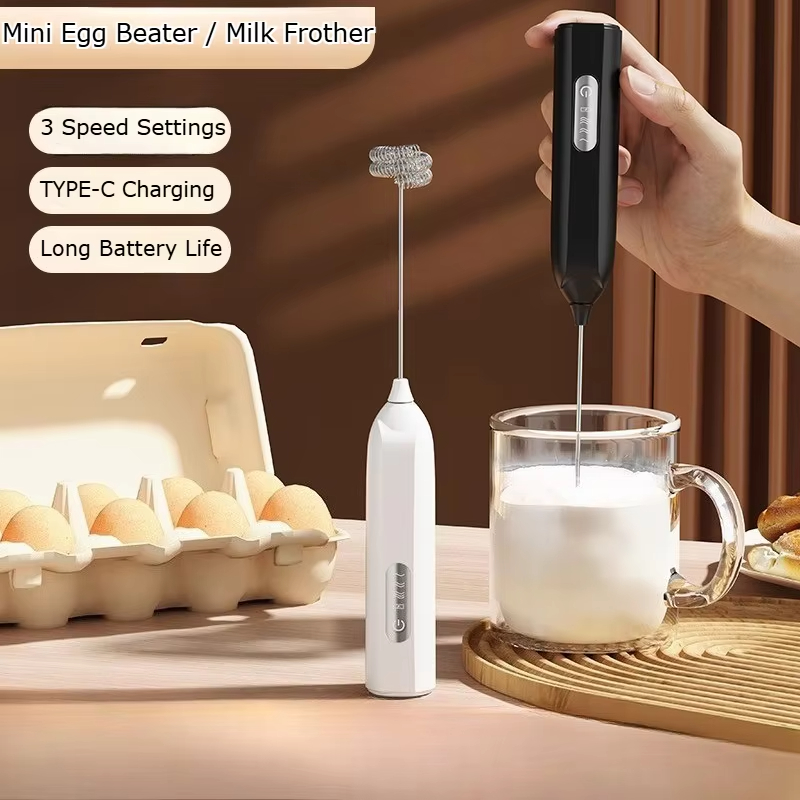 Electric Handheld Milk Frother - đánh giá và giá Portable Blender Usb Rechargeable