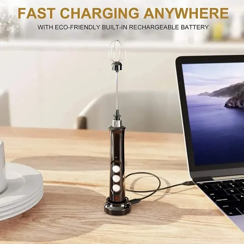 3 In 1 Electric Milk Frother R - đánh giá và giá Electric Milk Frother Handheld