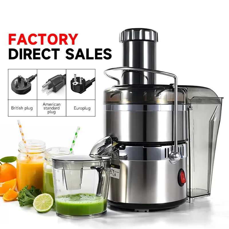 MOSEENER Electric Stainless St - đánh giá và giá Electric Slow Juicer Cold Press