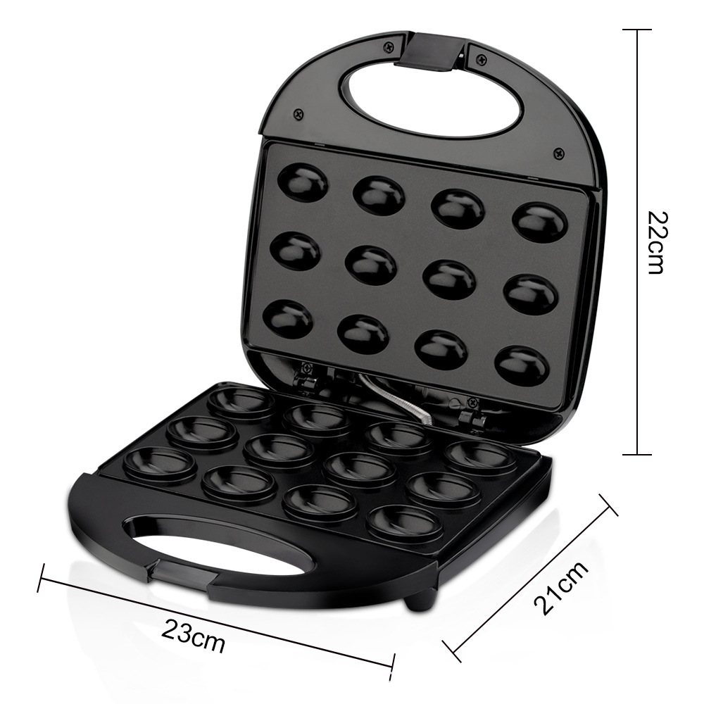 Mini Electric Nut Cake Maker A - đánh giá và giá Mini Waffle Maker Machine