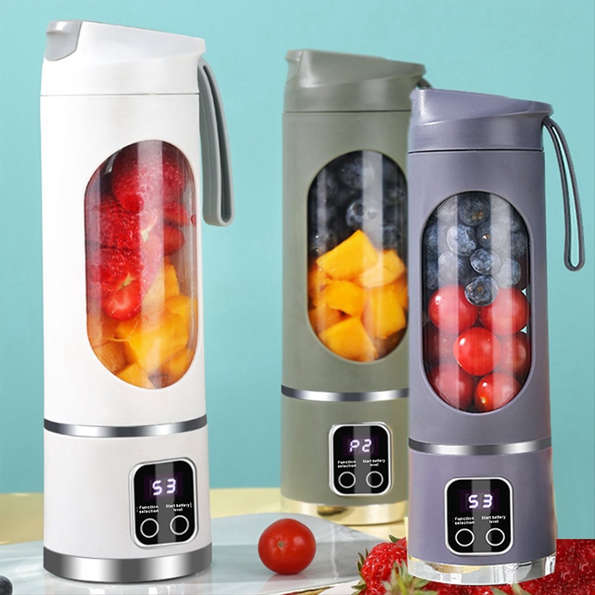 A20M USB Rechargeable Portable - đánh giá và giá Portable Blender Usb Rechargeable