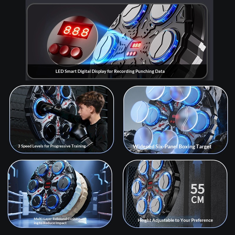 Smart Music Boxing Machine Wal - đánh giá và giá Home Appliances