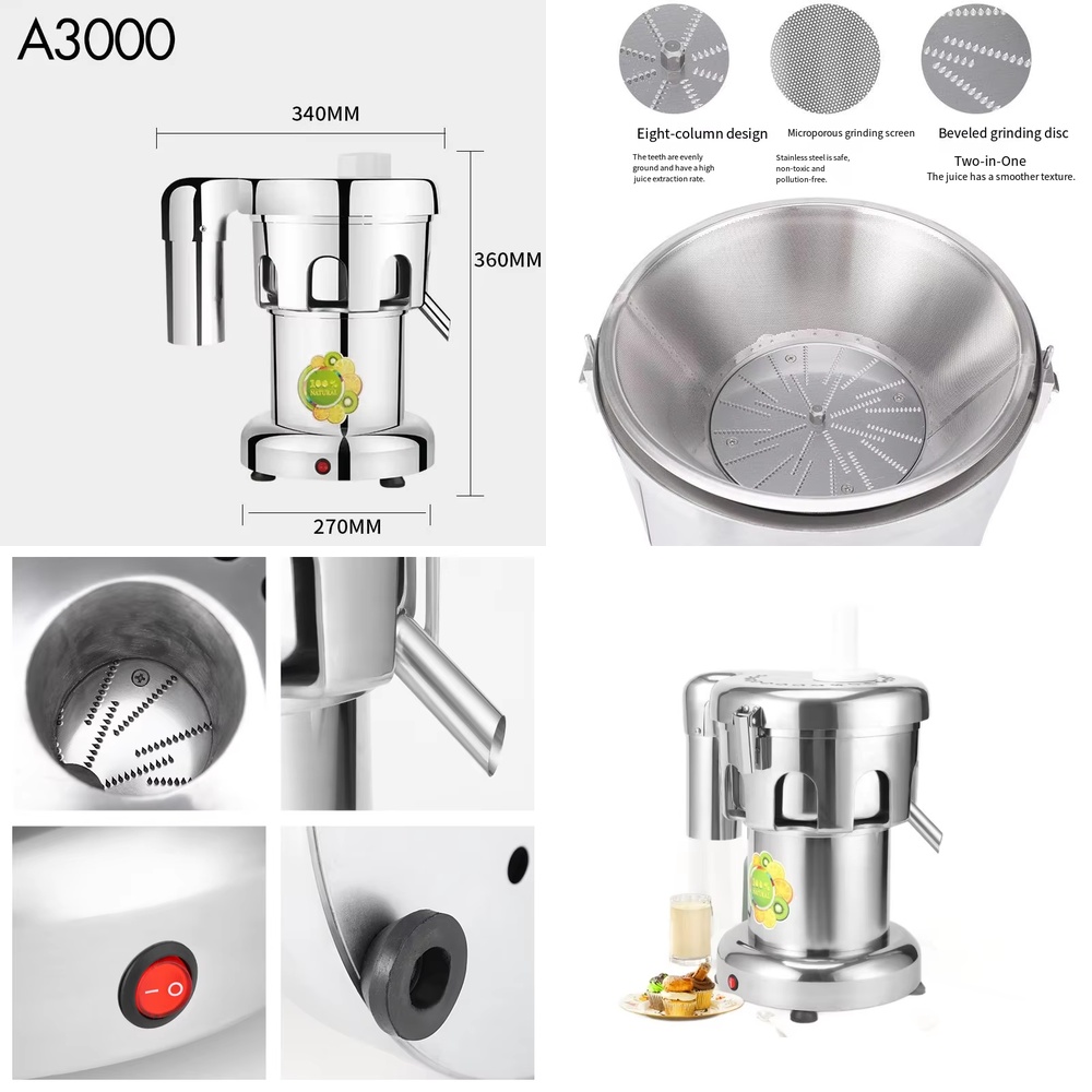 Commercial Cold Press Juice Ma - đánh giá và giá Electric Slow Juicer Cold Press