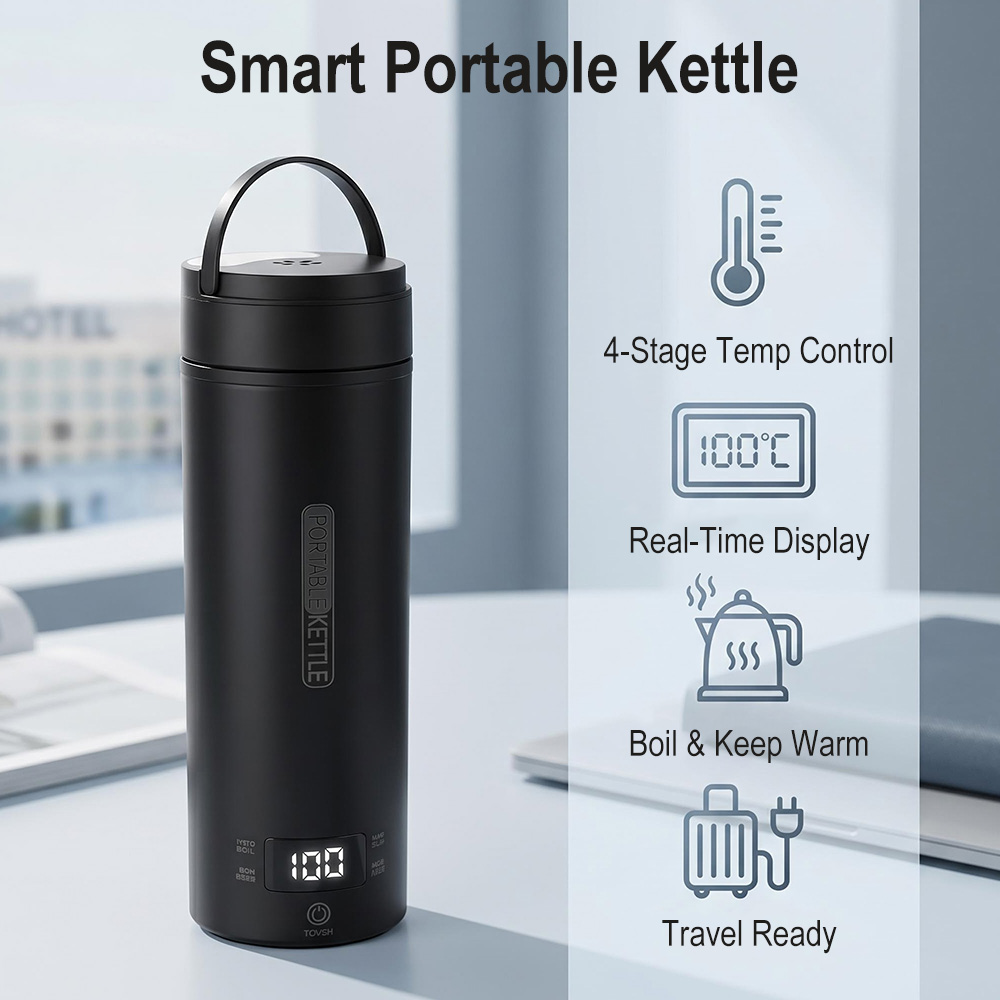 Portable Electric Kettle Bottl - đánh giá và giá Electric Kettle Temperature Control
