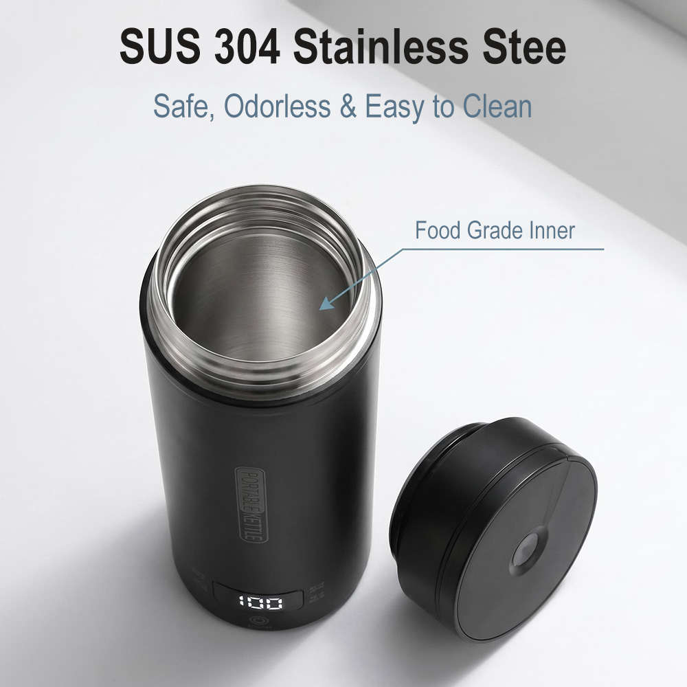 Portable Electric Kettle Bottl - đánh giá và giá Electric Kettle Temperature Control