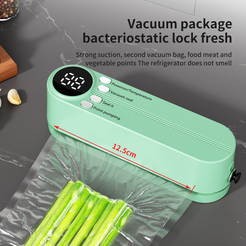 Packaging Equipment Mini Wirel - đánh giá và giá Food Vacuum Sealer Machine